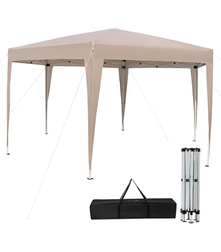 Gazebo Professionale 3x4.5 M Pieghevole | Struttura Acciaio 30mm | Telo Oxford 1200D Impermeabile UV | Borsa Custodia