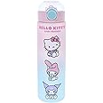Blueprint Collections Hello Kitty Water Bottle | 700ml Water Bottle | Reusable Water Bottle | Kawaii Water Bottle | Drinking Bottle | Hello Kitty Gifts | Hello Kitty Stationery