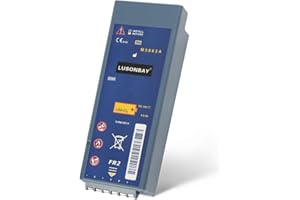 LUSONBAY M3863A Lithium Battery for Philips Heartstart FR2 Defibrillator Battery M3860A M3861A M3840A