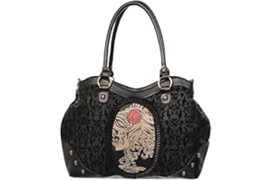 Banned - Bolso al hombro para mujer negro negro Einheitsgröße