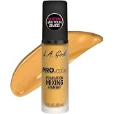 L.A. Girl Pro.color Mixing Pigment Base Mixer, Yellow, 1 fl oz
