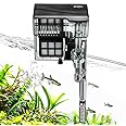 VAYINATO Cherlam (6 Watts | Suitable for 2.5 Feet Tank) Ultra Quiet Premium Hang On Back Filter for Planted Aquarium Fish Tank with Surface Skimmer by Petzlifeworld