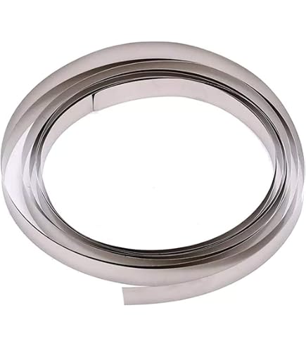Edelstahlband 50 Mm X 1000 Mm – Verschiedene Stärken, Korrosionsbeständig, Für Industrie & DIY