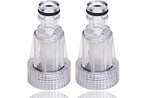 NTRUXZP Filtro de Agua de 2 Piezas, para Bomba de Lavado a presión o jardín, Filtro de Agua para Lavado a presión, Filtro de Entrada de Agua de Lavado a presión, Filtro de Lavado a presión