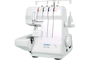 JANOME Juki tagliacuci MO-50E garanzia Ufficiale Juki Italia