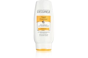 DESSANGE - Odżywka do włosów Nutri-Extreme - Formuła wzbogacona o olejek Volubilis & Pro-Vitamine B5 - Jedwabista ochrona i dotyk - Do włosów suchych i wysuszonych - 200 ml