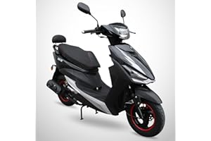 Scooter 50cc 4T SRX 50 JIAJUE/Noir & Gris