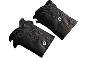 SUZALA Abnehmbare Handgelenk Manschetten Falsche Ärmel für Frauen Damen Teens