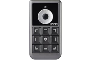 XP-Pen AC19 przycisk szybkiego dostępu pilot klawiatura do monitora graficznego i tabletu graficznego Shortcut Remote