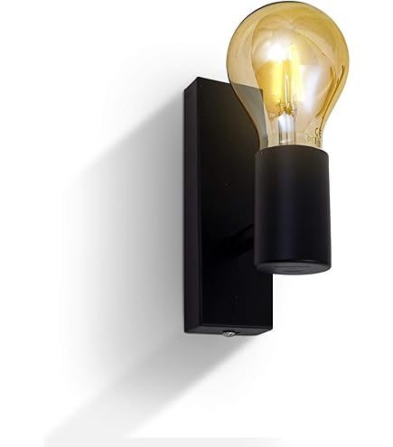 B.K.Licht I 2-Bulb Cage Ceiling Light I E27 Socket I Metal I Black Matt