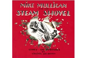 HOUGHTON MIFFLIN HO-395259398 MIKE MULLIGAN & HIS STEAM SHOVEL BK