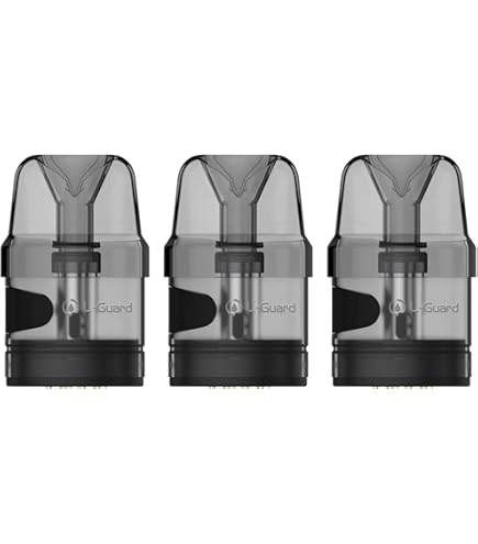 GeekVape Wenax H1, cartuccia, 2,5 ml, 0,7 Ohm, confezione da 3, senza  nicotina, no E-Liquid : Amazon.it: Elettronica