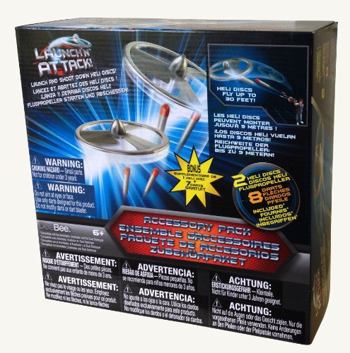 Launch n Attack Ufo and Dart Pack