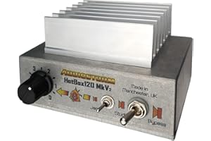 Audiostorm HotBox 120 power attenuator/brake/soak for valve/tube guitar amp (8 Ohms)