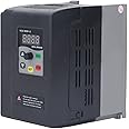 Single Phase to 3 Phase Converter, Variable Frequency Drive Support Single Phase 220-240V AC Input and Output Three Phase 0-240V AC(2.2kw 9.5A)