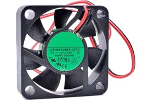 RAKSTORE AD0412MX-G70 4cm 40mm 4010 DC12V 0.08A 2-pin Quiet Cooling Fan