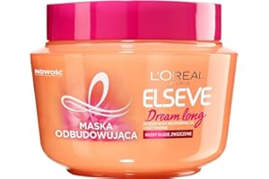 L'Oréal Paris Elseve Dream Long maska odbudowująca do włosów długich i zniszczonych, intensywne odżywia i regeneruje, 300 ml