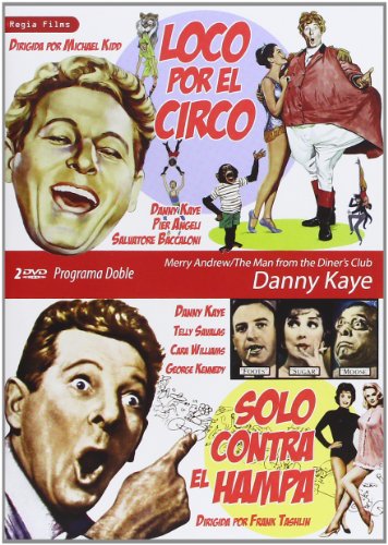 Programa Doble Danny Kaye (Loco Por El Circo - Solo Contra El Hampa) [DVD]