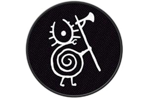 Doktor Hardstuff HEILUNG - Patch Aufnäher Warrior Snail 9x9cm
