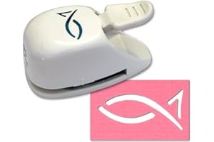 Artoz, accessori per punzoni per comunione e cresima, stampa 1 pezzo Stanzer 31 mm "Fisch"