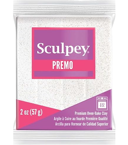 Polyform Premo Sculpey polymeerklei 8 oz, zwart, verpakking van 1 Polyform Premo Sculpey polymeerklei 8 oz, zwart, verpakking van 1