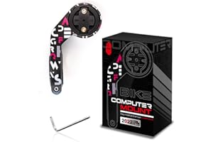 Chooee Soporte de Manillar de Bicicleta para Bryton Rider 10 15 310 320 330 410 420 450 530 750 860 Bici GPS Soporte ZM