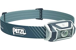 Petzl, Tikka® Core, lampa czołowa, szara, U, uniseks - dla dorosłych