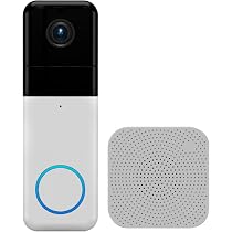 Wyze Draadloze videodeurbel Pro (inclusief klok), 1440 HD-video, 1 ...