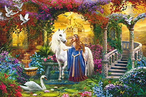 Schmidt in The Fairy Garden Jigsaw Puzzle (2000-Piece)