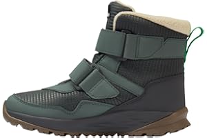 Jack Wolfskin Uniseks - dzieci Polar Bear-b Texapore Mid Vc KŚniegowce