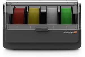 Anycubic Color Engine Pro para la Serie Kobra 3 MAX, Soporta Impresión Multicolor, Secado de Filamento con Humedad Preestablecida, Detección de Obstrucción de Boquillas, ldentificación Inteligente