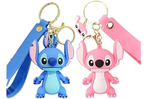 Tydeus Niedliche Schlüsselanhänger kinder, Süßer Anhänger für Mädchen und Jungen，Freundschaft Geschenk Stuff Ornament Schlüsselanhänger Geburtstagsgeschenk