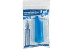 KAXILU Ampullenöffner f.5 ml Brechampullen