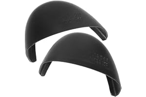 LPITOY 1 Pair Safety Toe Steel Toe Caps Shoe Accessories Shoes Toe Caps Toe Caps and Toe Protectors for Shoes Steel Toe Inserts for Boots Shoe Caps Work Steel Iron Shoes and Hats