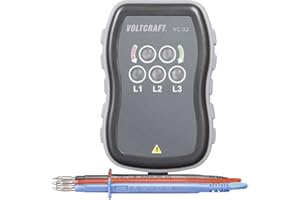 Testeur de Champ Rotatif VOLTCRAFT VC-32 Cat III 440 V