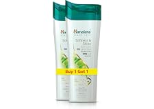Himalaya Softness & Shine Daily Care 2-In-1 Shampoo Conditions Your Hair, Making It Smooth And Shiny - 2 X 400 ml