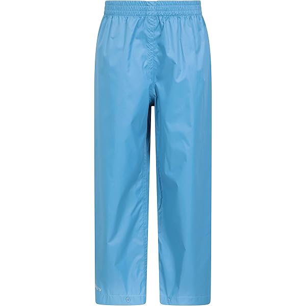 Pantalon De Pluie Enfant Dry Kids - Surpantalon Imperméable 4000mm - Taille élastique - Pour Jeux Extérieurs - 2