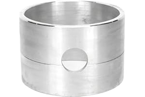 Focket Moulage au Sable Sandbox, Moule de Moulage de Bijoux en Aluminium Coulée Sandbox Melting Pot, Conteneur de Moulage de Bijoux à Faire Soi-même à Haute Température Outil de Moulage d