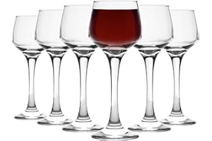 ARGON TABLEWARE Verres à sherry/liqueur - 80 ml - coffret cadeau de 6 verres