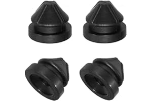 HOMRY 4Pcs Rubber Air Filter Housing Shell Grommet Engine Cover Buffer Bush 07C133588 07C133588P Compatible With A1 A3 Q3 Compatible With GOLF Compatible With PASSAT