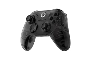 Machenike G1PRO Mando PC Inalambrico con Joysticks y Gatillos TMR sin Deriva, Tasa de Respuesta de 1000Hz, Vibración de Doble Motor, Compatible con PC/Switch/iOS/Android (Negro)