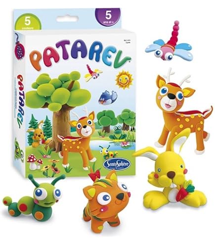Pâte à modeler SentoSphère Patarev Kawaii - Pâte à modeler - Achat & prix