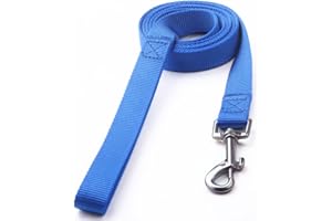 ONESAVE Dog Leads For Large Dogs Training Extra Long Line Dog Lead 1.5m 3m 6m 10m 15m 20m 30m Puppy Dogs Large Recall Longline Leash Pet Walking Obedience Outdoor Play