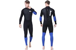 SUMMSHALL Muta in Neoprene da 3 mm, Originale Muta Uomo Donna per Snorkeling, Subacquea e Altri Sport in Acqua
