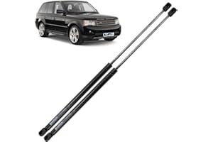 BIAREN 2x Rear Tailgate Boot Gas Struts For Range Rover L322 2002-2012 Lift Support System 580 (N) 516 MM - BHE760020 XH42406A10AA