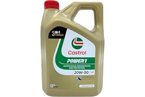 Castrol Power 1 formula migliorata 4t 20w50 4l. (antico ACT EVO)