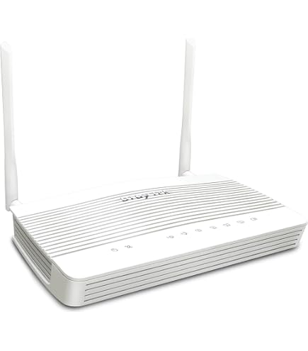 Router DrayTek Vigor 2862n Annex-B - VDSL2/ADSL2+ Modem Router, Doppia WAN, Sicurezza Avanzata