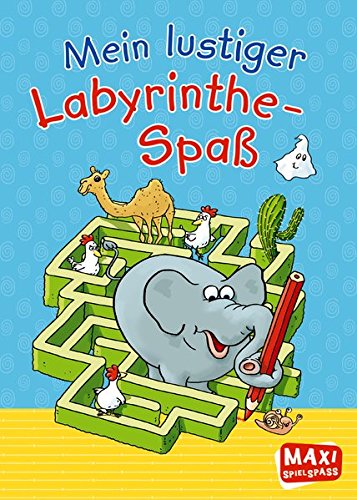 Preisvergleich Produktbild Mein lustiger Labyrinthe-Spaß (Maxi)