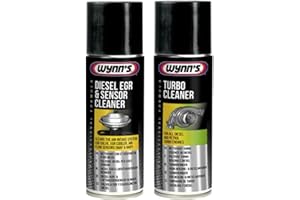 Wynns Professional Diesel EGR 3 200 ml + Turbo Cleaner 200 ml Set