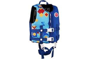 Boglia Bambini Nuotare Vest Bambino Giacca Float Galleggiante per Piscina con Cinturino di Sicurezza Regolabile, Galleggiante per età 1-9 anni/22-50 libbre